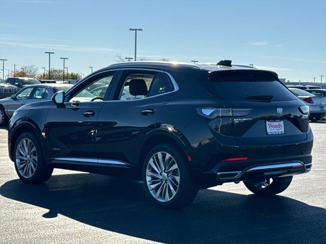 new 2024 Buick Envision car, priced at $43,500