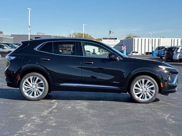 new 2024 Buick Envision car, priced at $43,500