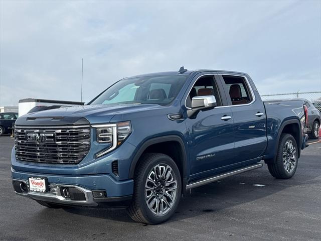 new 2025 GMC Sierra 1500 car, priced at $75,750