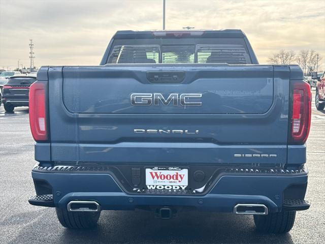 new 2025 GMC Sierra 1500 car, priced at $75,750