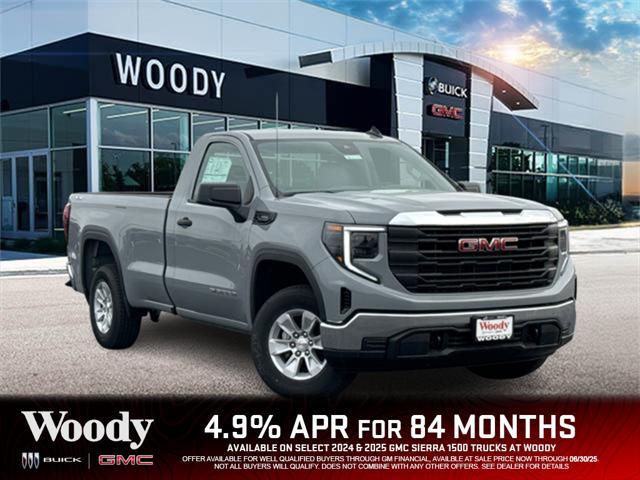 new 2024 GMC Sierra 1500 car, priced at $36,000