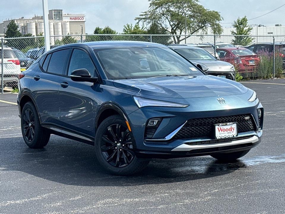 new 2025 Buick Envista car, priced at $25,000