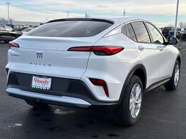 new 2025 Buick Envista car, priced at $21,962