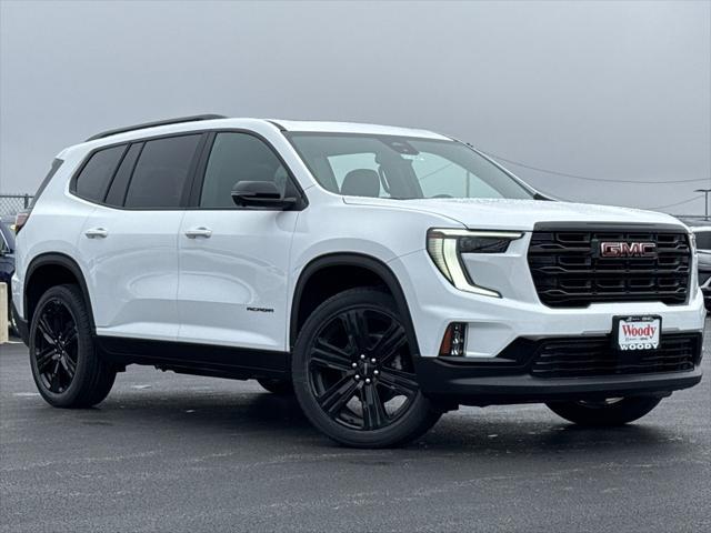 new 2025 GMC Acadia car, priced at $50,921