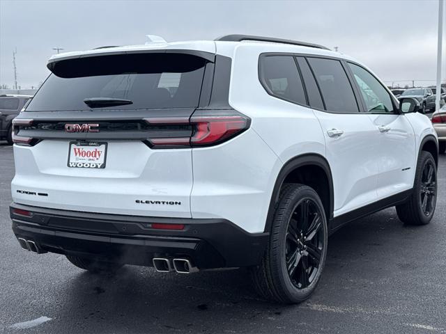 new 2025 GMC Acadia car, priced at $50,921