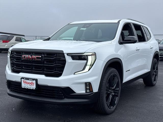 new 2025 GMC Acadia car, priced at $50,921