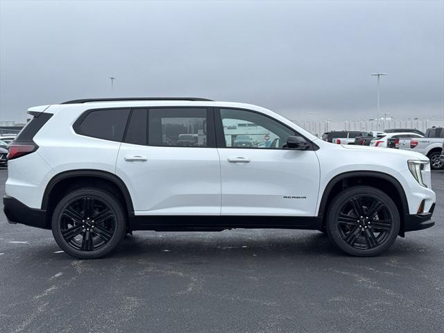 new 2025 GMC Acadia car, priced at $50,921