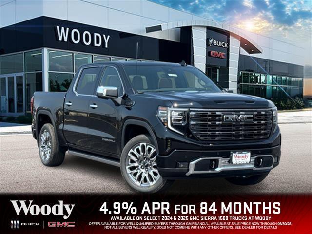 new 2025 GMC Sierra 1500 car, priced at $75,750