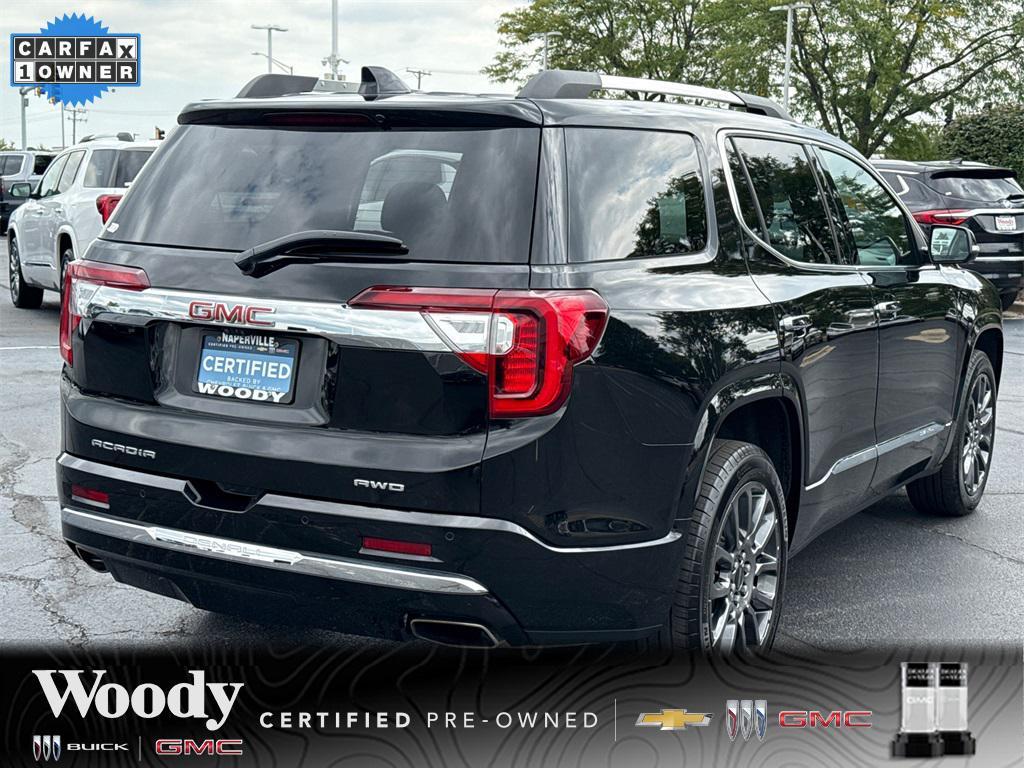 used 2023 GMC Acadia car, priced at $36,750
