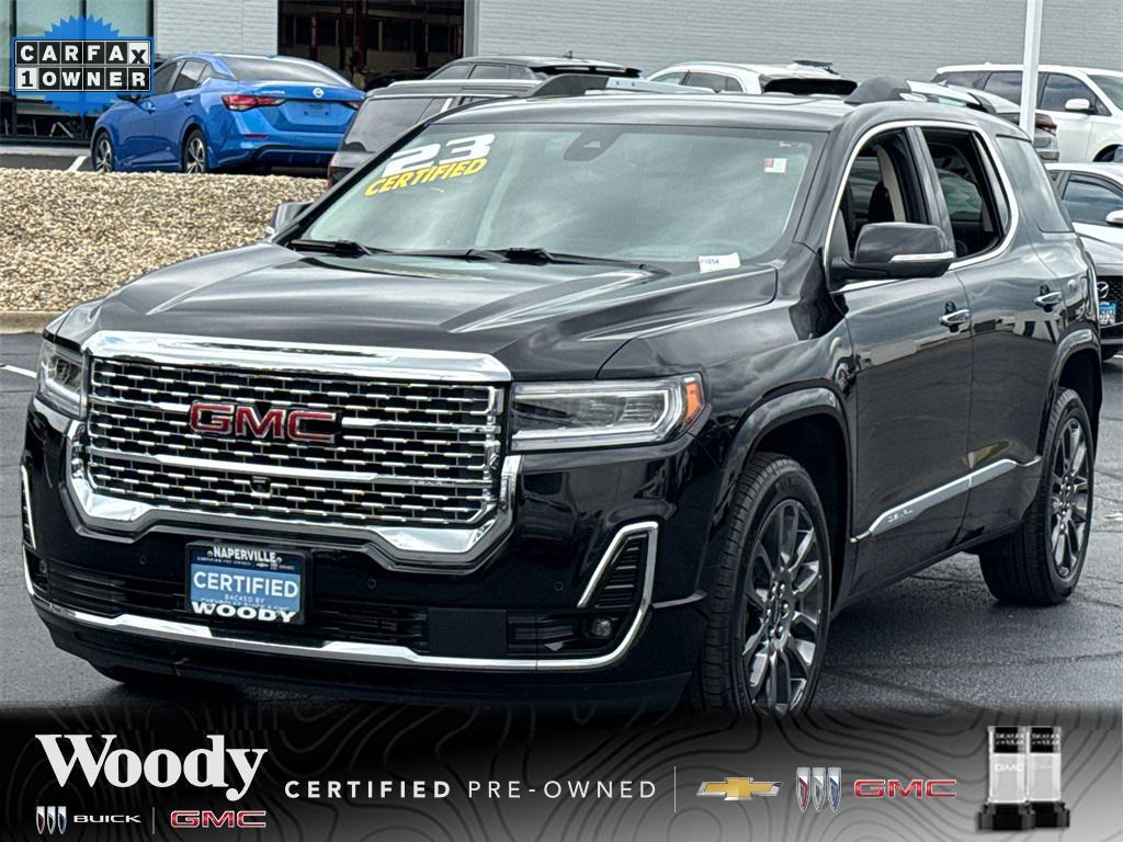 used 2023 GMC Acadia car, priced at $36,750