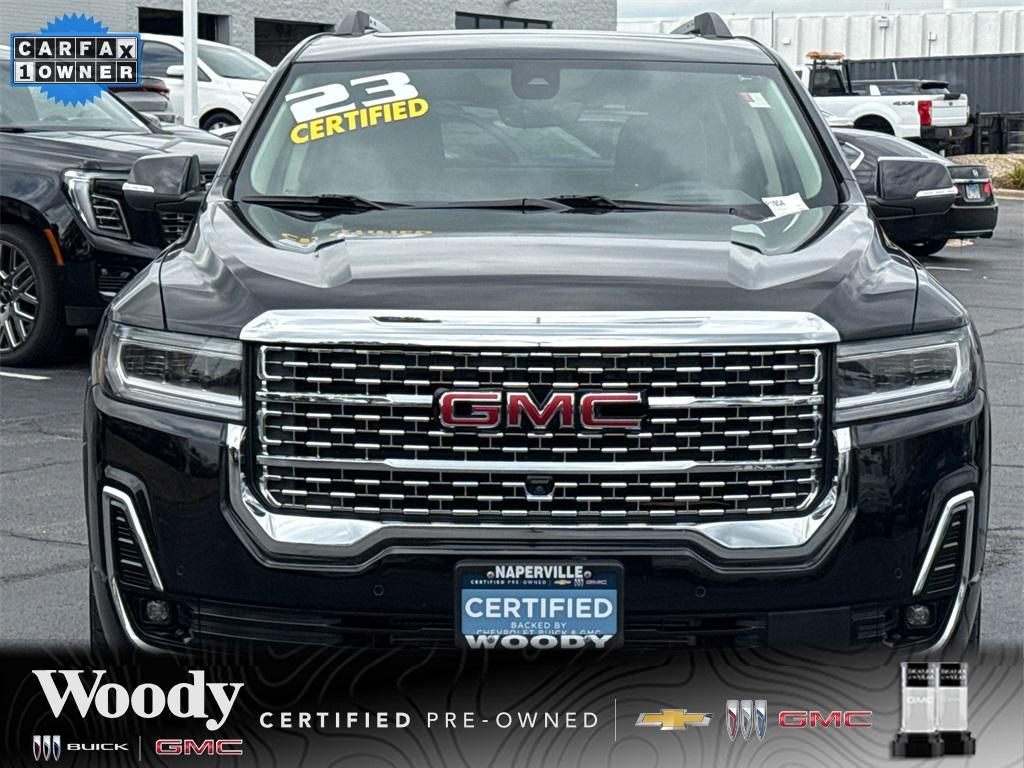 used 2023 GMC Acadia car, priced at $36,750