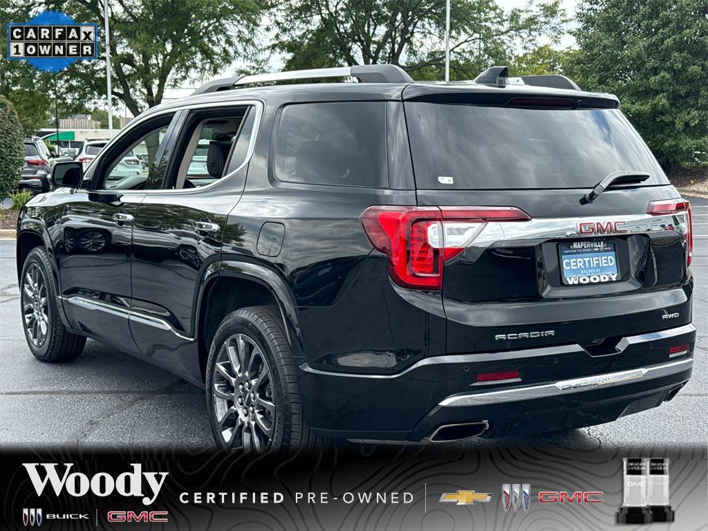 used 2023 GMC Acadia car, priced at $36,750