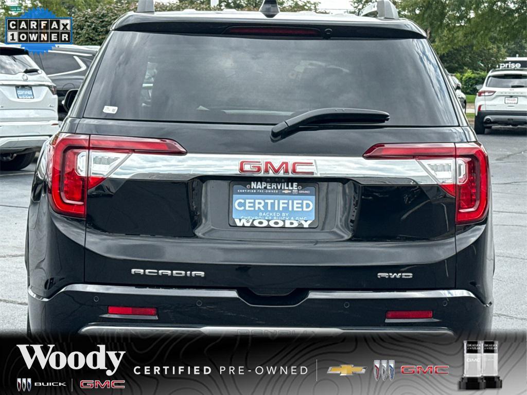 used 2023 GMC Acadia car, priced at $36,750