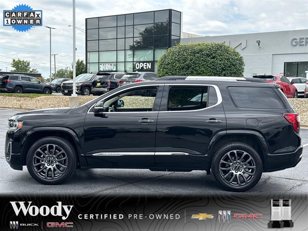 used 2023 GMC Acadia car, priced at $36,750