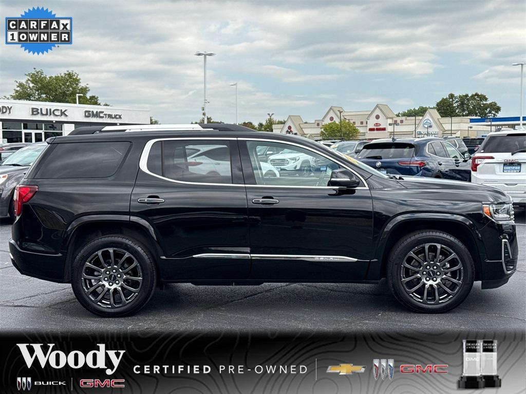 used 2023 GMC Acadia car, priced at $36,750