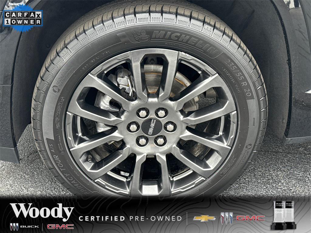 used 2023 GMC Acadia car, priced at $36,750