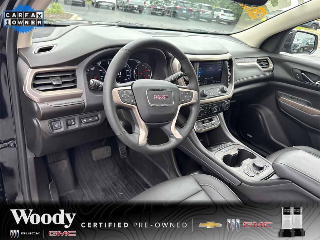 used 2023 GMC Acadia car, priced at $36,750