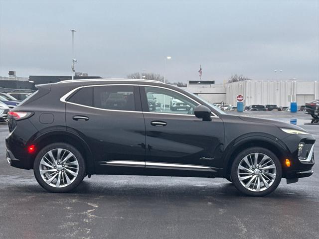 new 2025 Buick Envision car, priced at $45,490