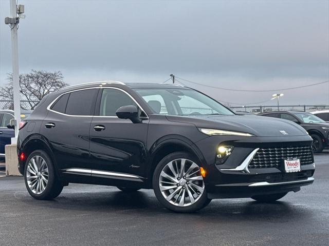 new 2025 Buick Envision car, priced at $45,490