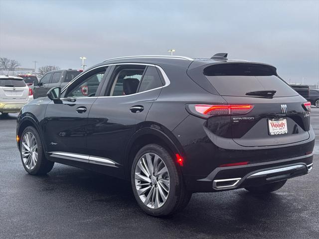 new 2025 Buick Envision car, priced at $45,490