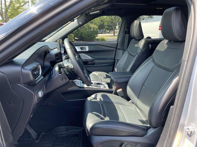 used 2022 Ford Explorer car, priced at $39,500