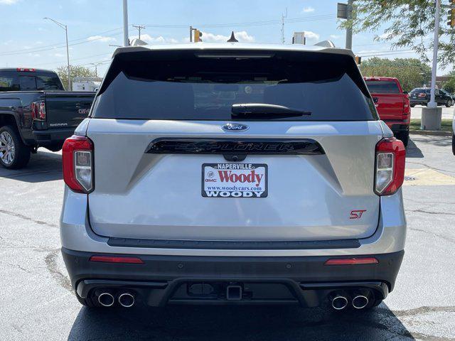 used 2022 Ford Explorer car, priced at $39,500