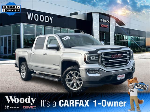 used 2018 GMC Sierra 1500 car, priced at $33,000