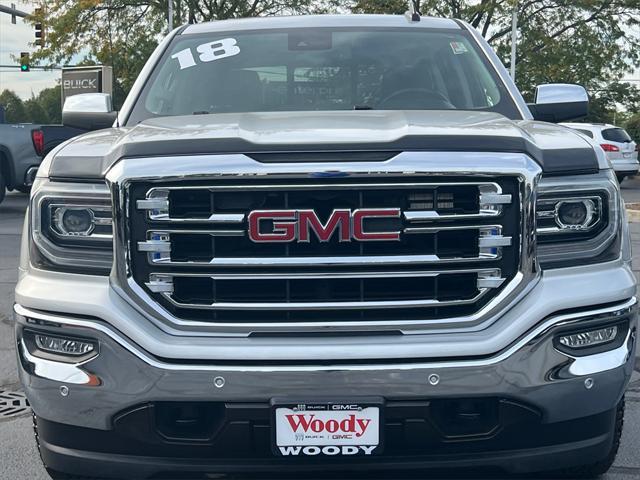 used 2018 GMC Sierra 1500 car, priced at $33,000