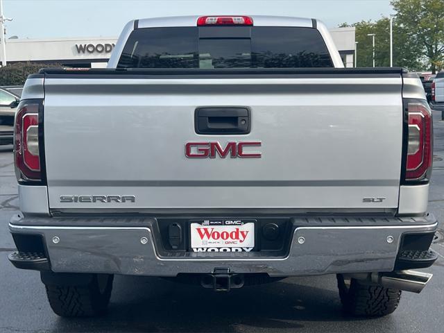 used 2018 GMC Sierra 1500 car, priced at $33,000