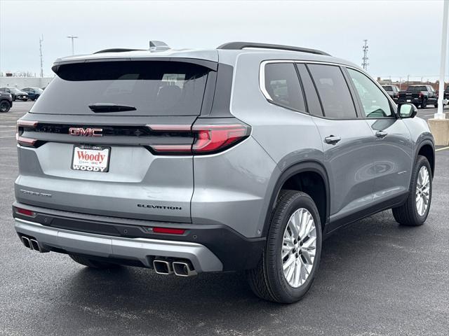 new 2025 GMC Acadia car, priced at $52,882