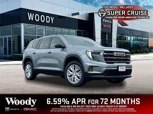 new 2025 GMC Acadia car, priced at $52,882