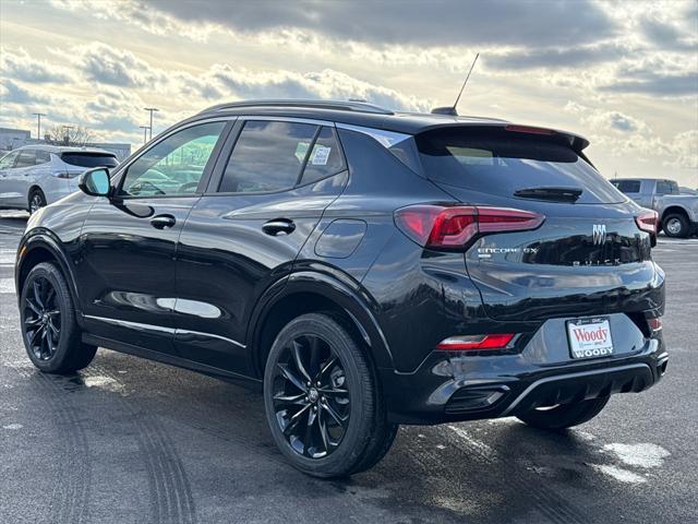 new 2025 Buick Encore GX car, priced at $28,500