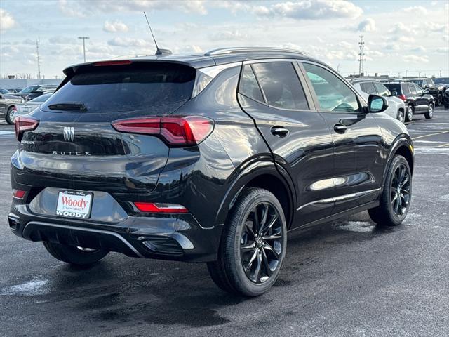 new 2025 Buick Encore GX car, priced at $28,500