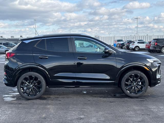 new 2025 Buick Encore GX car, priced at $28,500