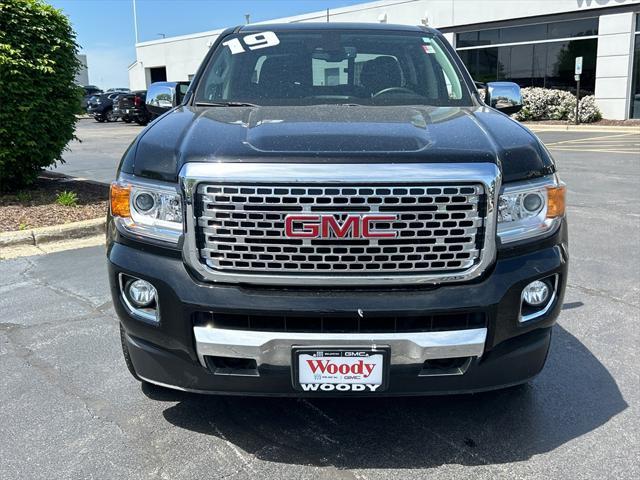 used 2019 GMC Canyon car, priced at $27,250