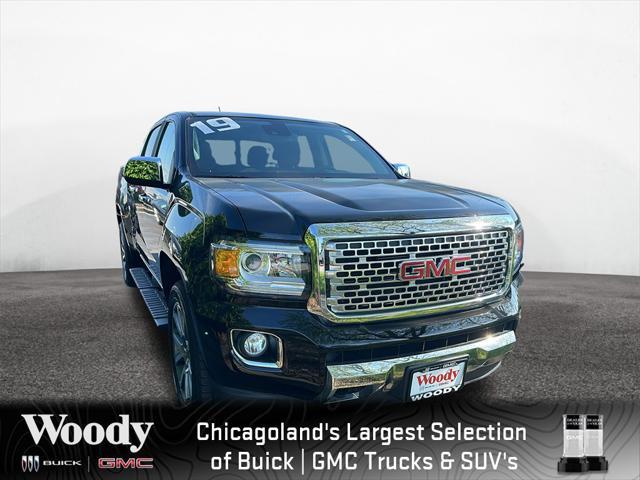 used 2019 GMC Canyon car, priced at $28,250