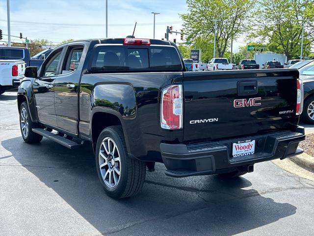 used 2019 GMC Canyon car, priced at $27,250