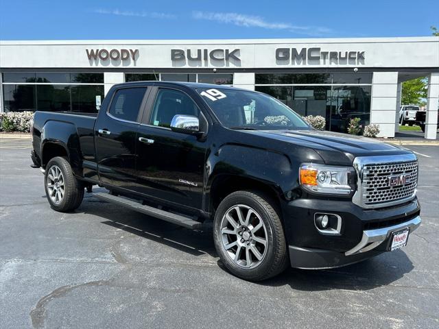 used 2019 GMC Canyon car, priced at $27,250