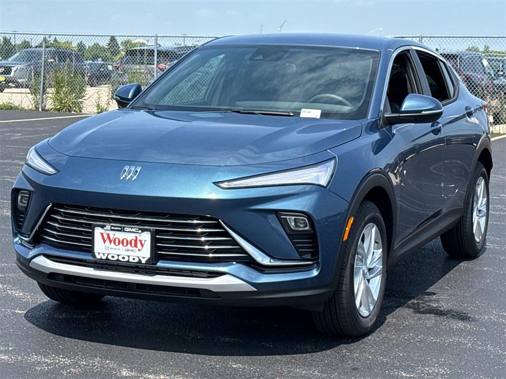 new 2025 Buick Envista car, priced at $22,000