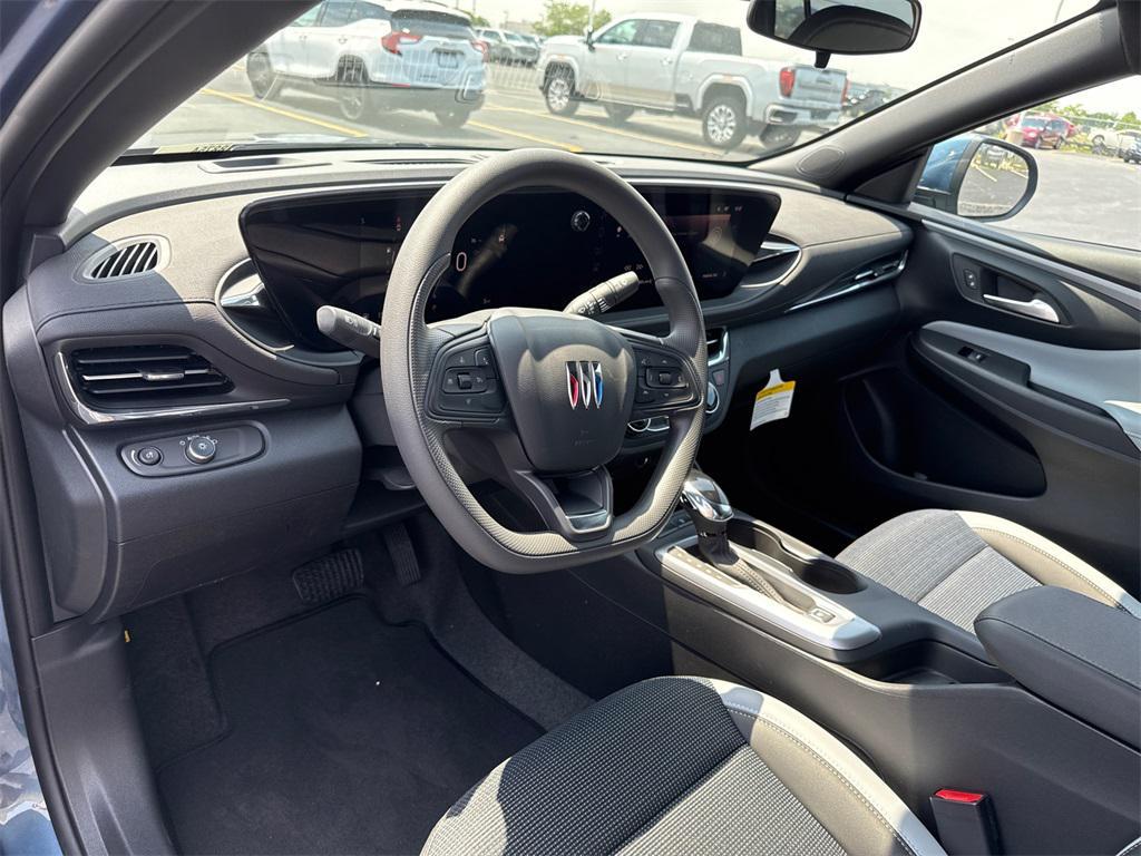 new 2025 Buick Envista car, priced at $22,000