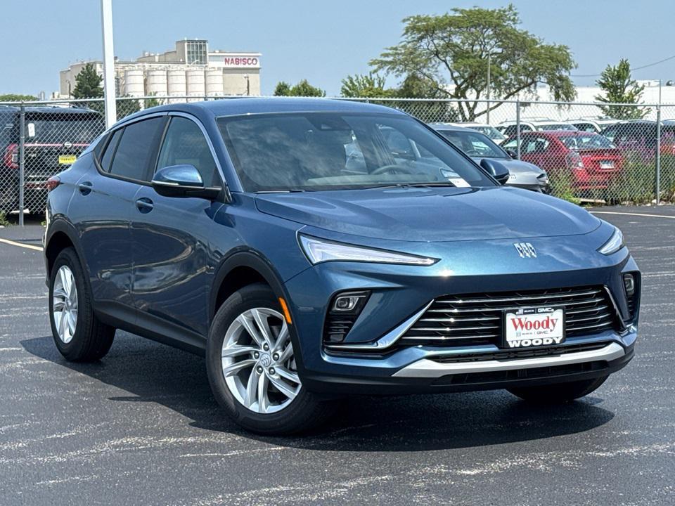 new 2025 Buick Envista car, priced at $22,000