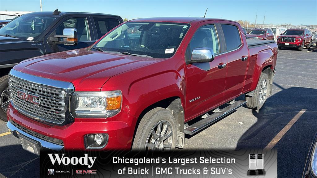 used 2018 GMC Canyon car, priced at $22,500