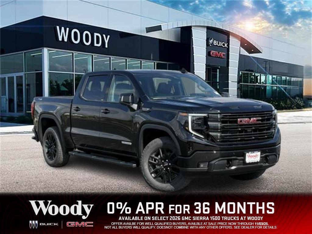 new 2026 GMC Sierra 1500 car, priced at $58,250