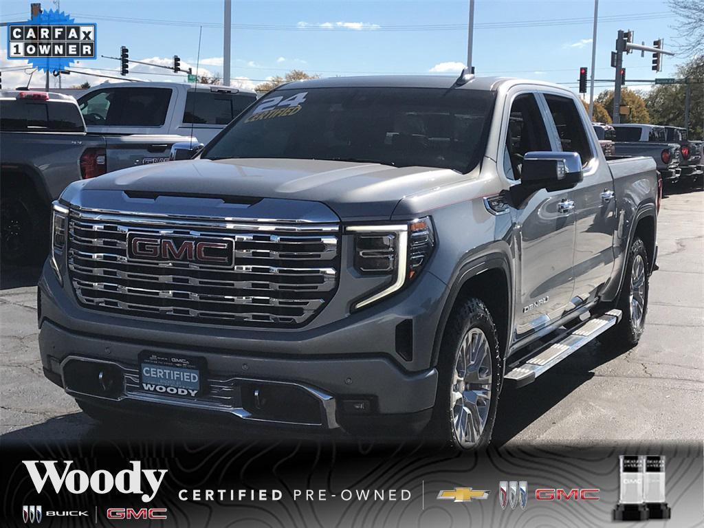 used 2024 GMC Sierra 1500 car, priced at $52,000