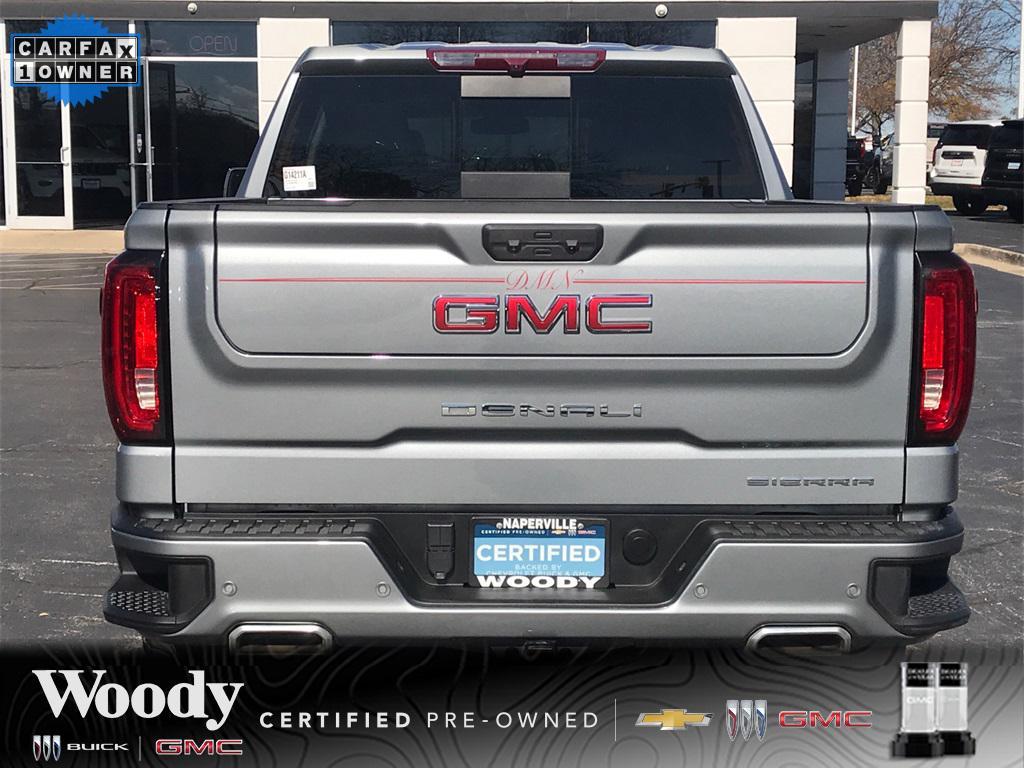 used 2024 GMC Sierra 1500 car, priced at $52,000