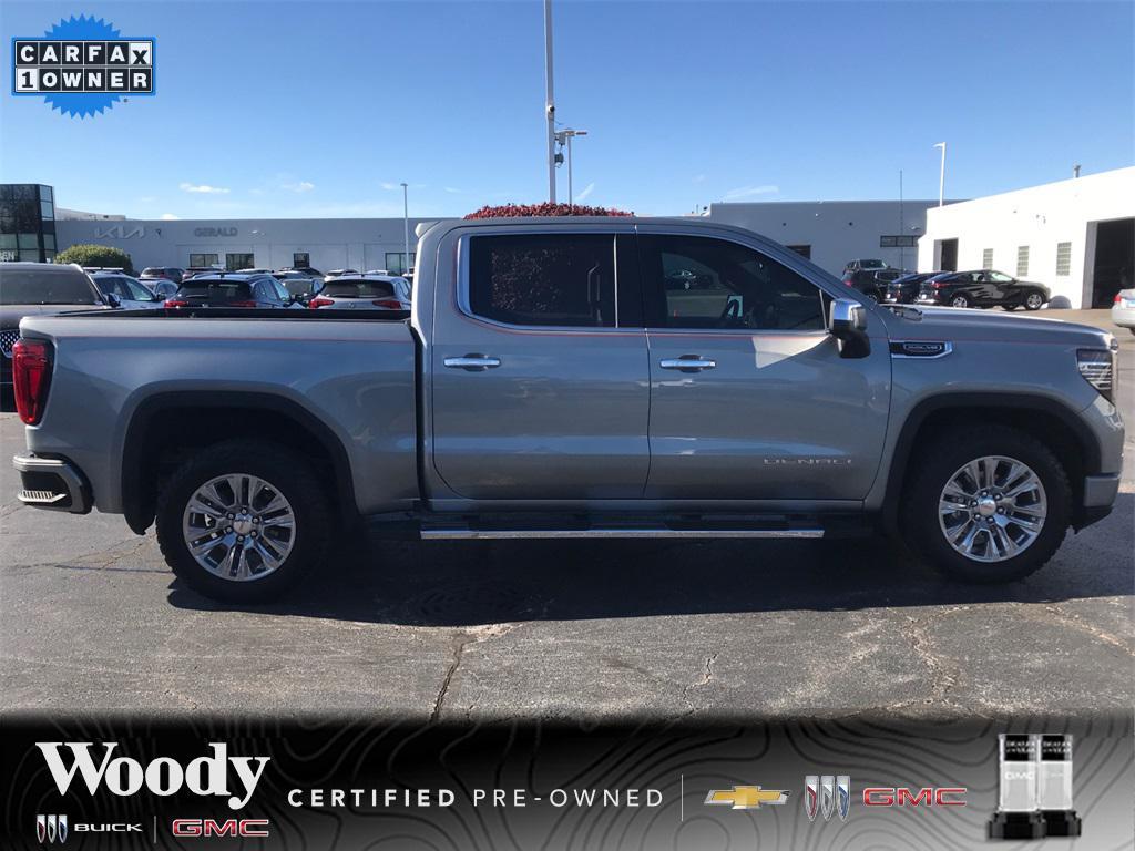 used 2024 GMC Sierra 1500 car, priced at $52,000