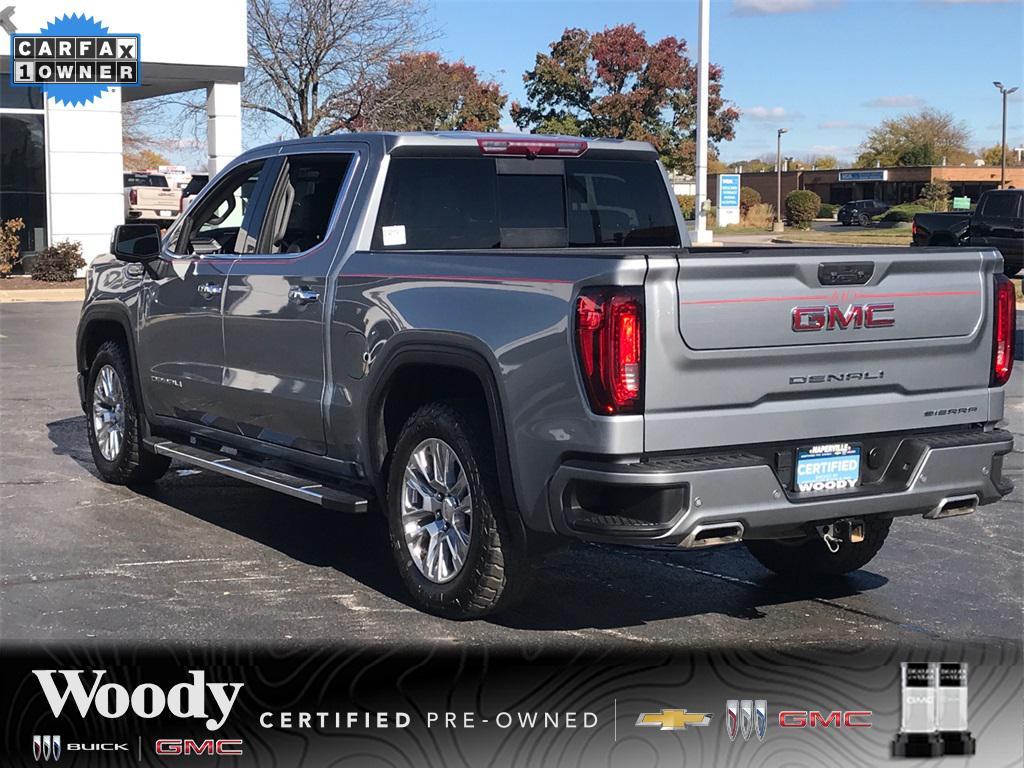 used 2024 GMC Sierra 1500 car, priced at $52,000