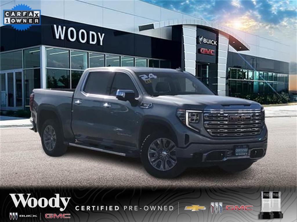 used 2024 GMC Sierra 1500 car, priced at $52,000