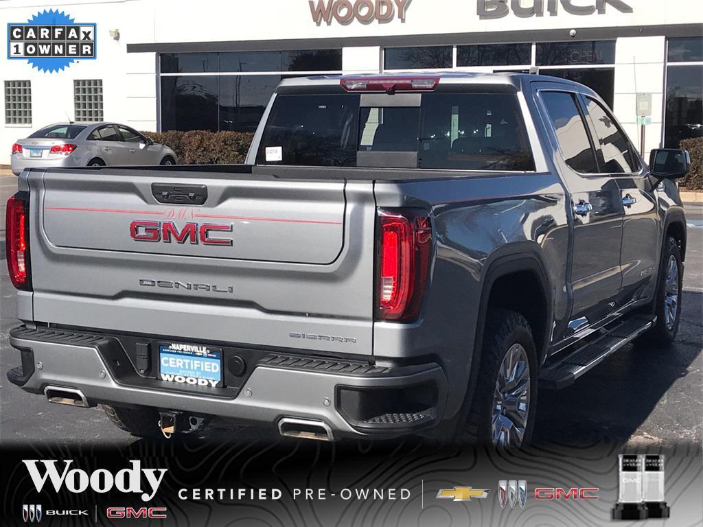 used 2024 GMC Sierra 1500 car, priced at $52,000