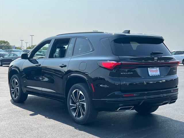 new 2025 Buick Enclave car, priced at $49,033